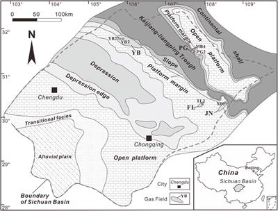 Influence of thermochemical sulfate reduction on oxygen isotopic composition of calcite cements in carbonates of the Triassic Feixianguan and Permian Changxing formations in the Sichuan Basin, China